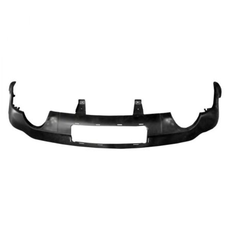 Rear bumper cover lower 3.6L|5.7L; Dual Bright Exhaust Tips; w/Towing Pkg; Type 2 - JEEP GRAND CHEROKEE WK 2022-2022