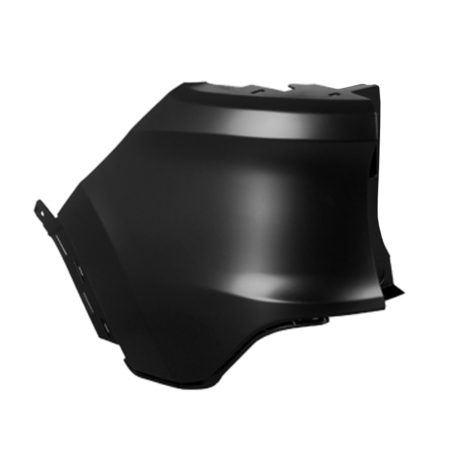 Left Rear bumper cover LATITUDE|LIMITED|SPORT; w/Adv Park Assist System; prime - JEEP CHEROKEE 2014-2018