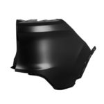 Right Rear bumper cover LATITUDE|LIMITED|SPORT; w/Adv Park Assist System; prime - JEEP CHEROKEE 2014-2018