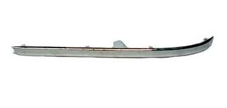 Left Rear bumper molding Chrome - CHRYSLER TOWN & COUNTRY 2008-2010