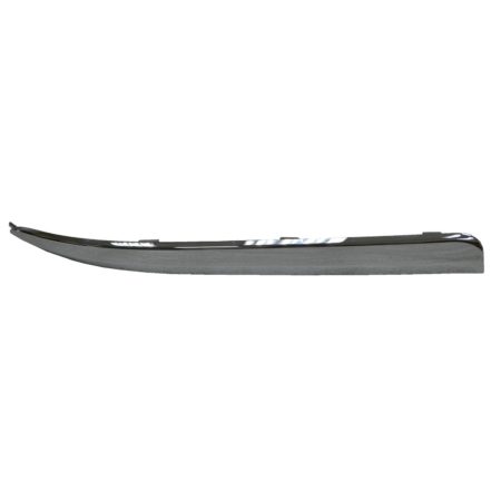 Left Rear bumper molding CITADEL|GT|LIMITED|R/T|SXT; Chrome - DODGE DURANGO 2014-2022