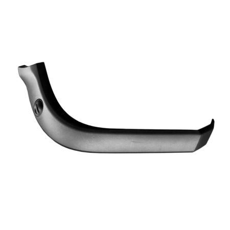 Left Rear bumper molding Dual Exh; w/o Advanced Park Assist; w/Parking Sensor; Code [XH4]; Outer - RAM 1500 2019-2022