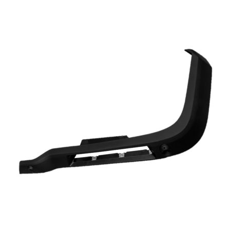 Left Rear bumper molding w/Park Assist System; w/Rear Fog Lamps; Lower Valance - RAM 2500 2019-2021