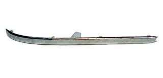 Right Rear bumper molding Chrome - CHRYSLER TOWN & COUNTRY 2008-2010