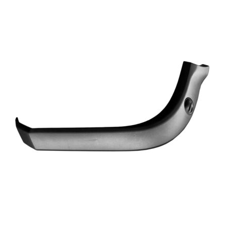 Right Rear bumper molding Dual Exh; w/o Advanced Park Assist; w/Parking Sensor; Code [XH4]; Outer - RAM 1500 2019-2022