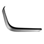 Right Rear bumper molding Single Exh; w/o Advanced Park Assist System; w/o Parking Sensor; Outer - RAM 1500 2019-2022