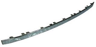 Rear bumper impact strip w/o Parking Aid; Chrome - JEEP GRAND CHEROKEE 2005-2009