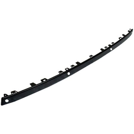 Rear bumper impact strip LAREDO; Black - JEEP GRAND CHEROKEE 2008-2010