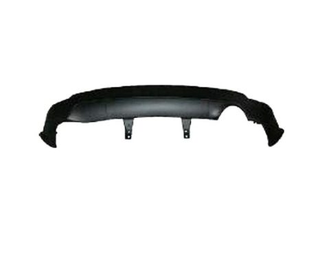 Rear bumper valance panel Single Exh; w/o Towing Pkg; Textured Black - JEEP GRAND CHEROKEE WK 2022-2022