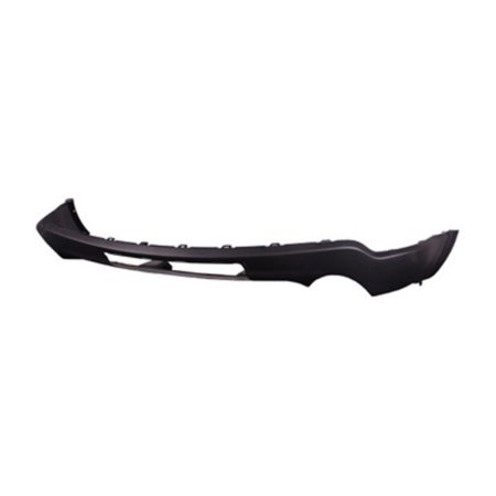 Rear bumper valance panel Single Exh; w/Towing Pkg; Textured Black - JEEP GRAND CHEROKEE WK 2022-2022