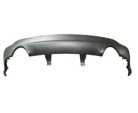 Rear bumper valance panel Dual Exh; w/o Towing Pkg; Textured Black - JEEP GRAND CHEROKEE WK 2022-2022