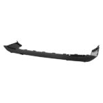 Rear bumper valance panel 5.7L|6.2L|6.4L; w/o Parking Sensors; Textured - DODGE CHALLENGER 2015-2022