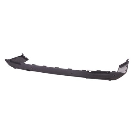 Rear bumper valance panel 5.7L|6.2L|6.4L; w/Parking Sensors; Textured - DODGE CHALLENGER 2015-2022