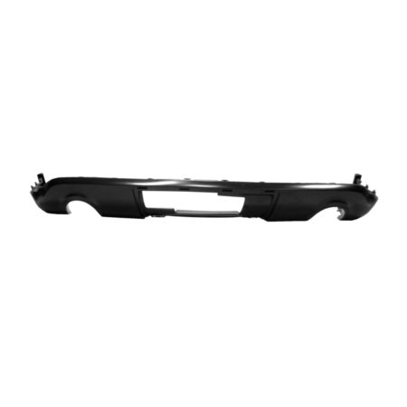 Rear bumper valance panel CITADEL|LIMITED|GT|SXT; Dual Exh; Platinum - DODGE DURANGO 2016-2022