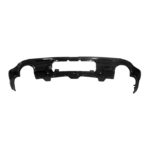 Rear bumper valance panel SRT|SRT8|TRACKHAWK; Single Exh; w/Towing Pkg - JEEP GRAND CHEROKEE 2012-2021