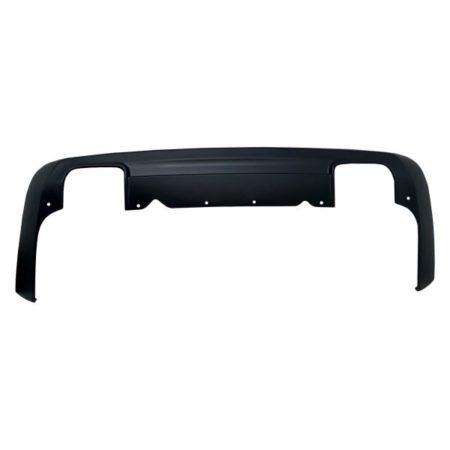 Rear bumper valance panel 3.6L; w/o Wide Body Option; w/o Parking Sensors - DODGE CHALLENGER 2015-2022