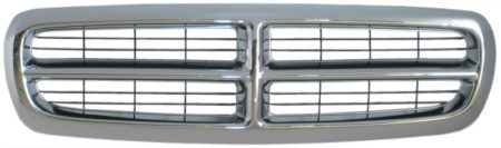 Grille assy bright - DODGE DAKOTA 1997-2004