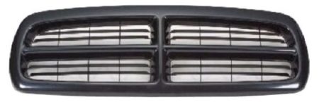 Grille assy matte black - DODGE DAKOTA 1997-2004