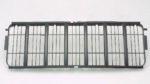 Grille assy grille insert; matte-black - JEEP LIBERTY 2002-2004