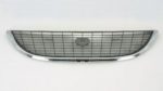 Grille assy matte dark gray; w/bright nolding - CHRYSLER TOWN & COUNTRY 2001-2004