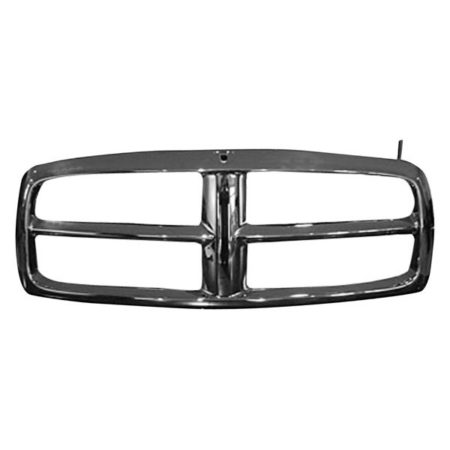 Grille molding outer shell; bright - DODGE RAM 2500 2002-2005