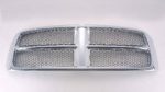 Grille assy Chrome Grille Frame/Painted Billet Inserts - DODGE RAM 1500 2002-2005