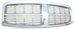 Grille assy bright & black - DODGE DURANGO 2006-2006