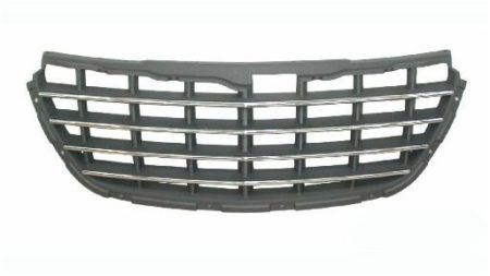 Grille assy Limited/Touring; gray; w/bright molding - CHRYSLER PACIFICA 2004-2006