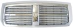 Grille assy Chrome - DODGE DAKOTA 2005-2007