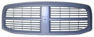 Grille assy black/gray; code SP - DODGE RAM 2500 2006-2008