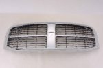 Grille assy NEW STYLE; Chrome/Black - DODGE RAM 1500 2006-2008