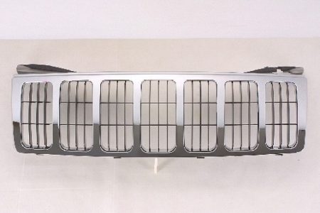 Grille assy bright - JEEP GRAND CHEROKEE 2005-2007
