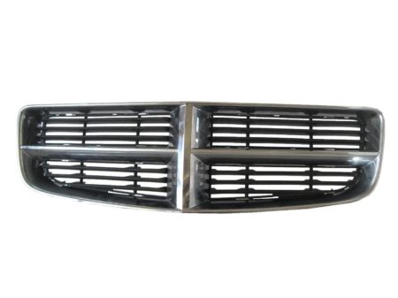 Grille assy BASE|POLICE|R/T|SE|SXT; Code AGR; Chrome - DODGE CHARGER 2006-2010