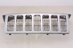 Grille assy w/Vertical Bar Insert; Code MFZ; Chrome - JEEP COMMANDER 2006-2010