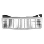 Grille assy GRAND CHEROKEE; 1 pc Frame; w/Integral Insert; PTM - JEEP GRAND CHEROKEE 2005-2007