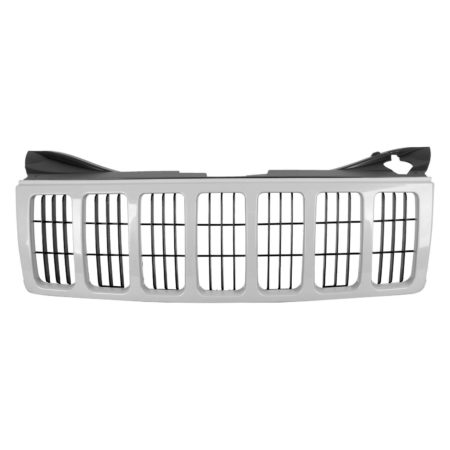 Grille assy GRAND CHEROKEE; 1 pc Frame; w/Integral Insert; PTM - JEEP GRAND CHEROKEE 2005-2007