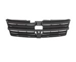 Grille Assy Matte Black; Paint To Match - DODGE GRAND CARAVAN 2008-2010