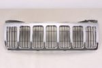 Grille assy LIMITED; Chrome Frame; PTM - JEEP GRAND CHEROKEE 2008-2010