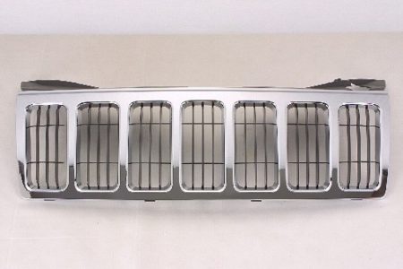 Grille assy LIMITED; Chrome Frame; PTM - JEEP GRAND CHEROKEE 2008-2010