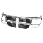 Grille assy Chrome - DODGE NITRO 2007-2007