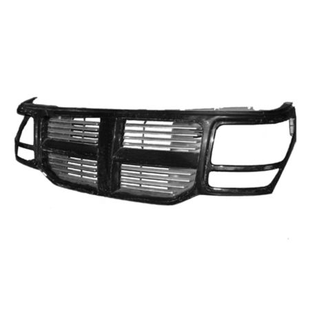Grille assy Black; Code X8 - DODGE NITRO 2007-2008