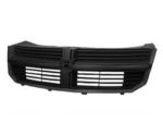 Grille assy Matte Black; w/Black Frame - DODGE AVENGER 2008-2010