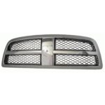 Grille assy Chrome/Chrome; Code MF1 - DODGE RAM 1500 2009-2010
