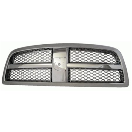 Grille assy Chrome/Chrome; Code MF1 - DODGE RAM 1500 2009-2010