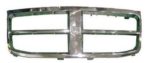 Grille assy w/Chrome Frame - DODGE DURANGO 2007-2010