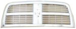 Grille assy Code MF1; Chrome - DODGE RAM 3500 2010-2010