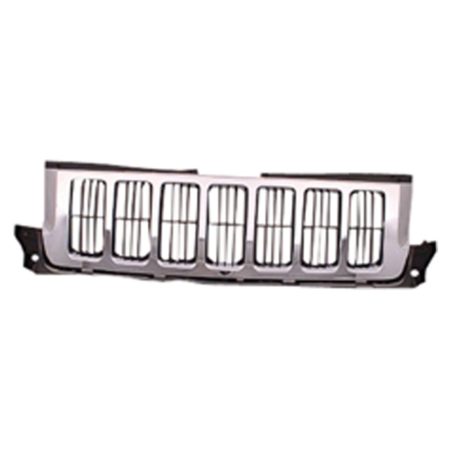 Grille assy LAREDO|LIMITED - JEEP GRAND CHEROKEE 2011-2013