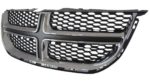 Grille assy Chrome/Black - DODGE GRAND CARAVAN 2011-2020