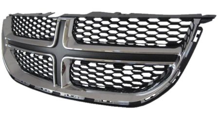 Grille Assy Chrome/Black - DODGE GRAND CARAVAN 2011-2020
