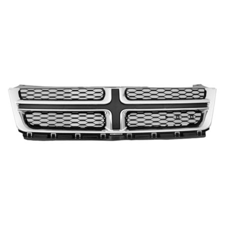 Grille assy w/Chrome; PTM - DODGE AVENGER 2011-2014